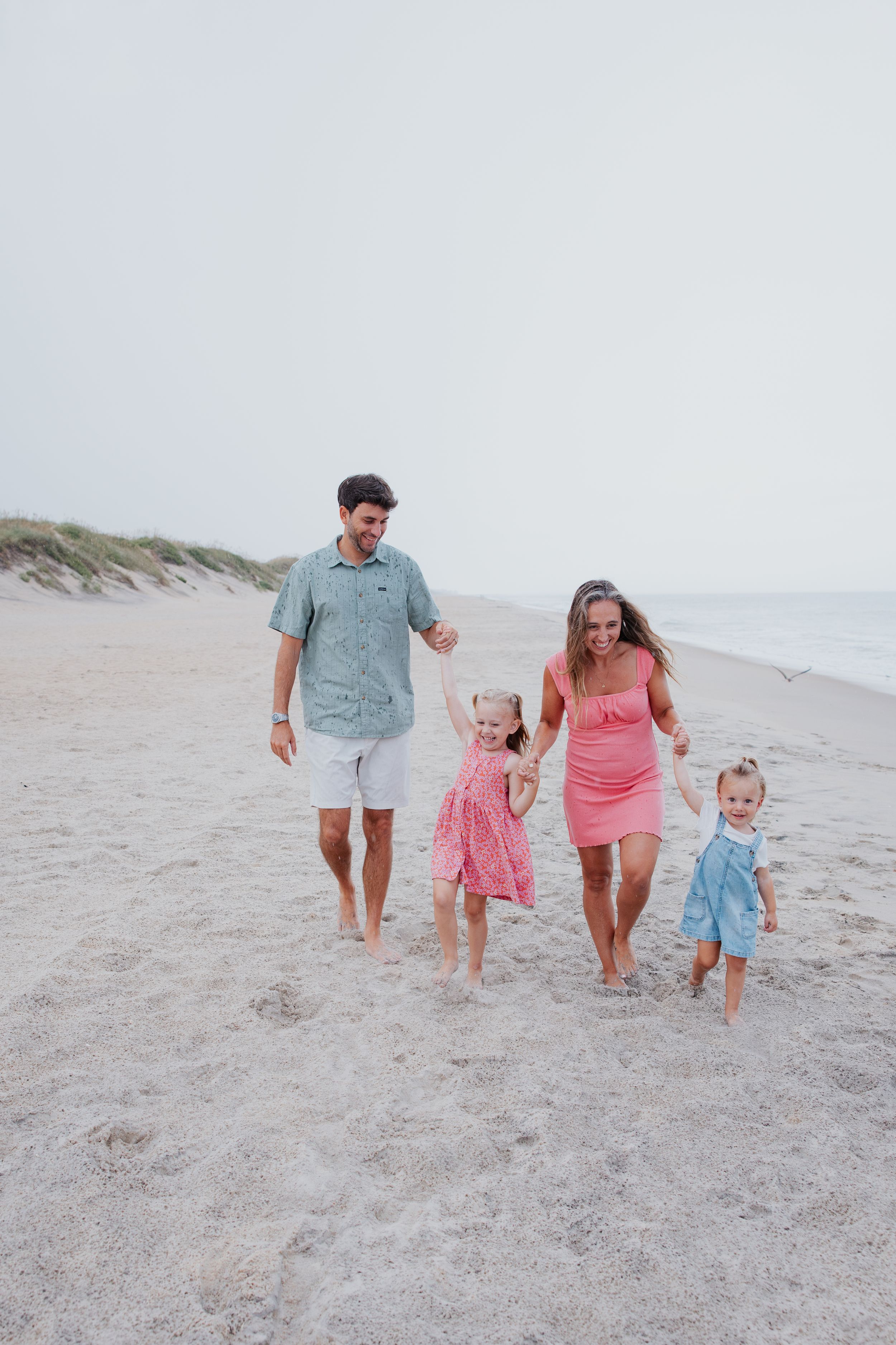 beach family session