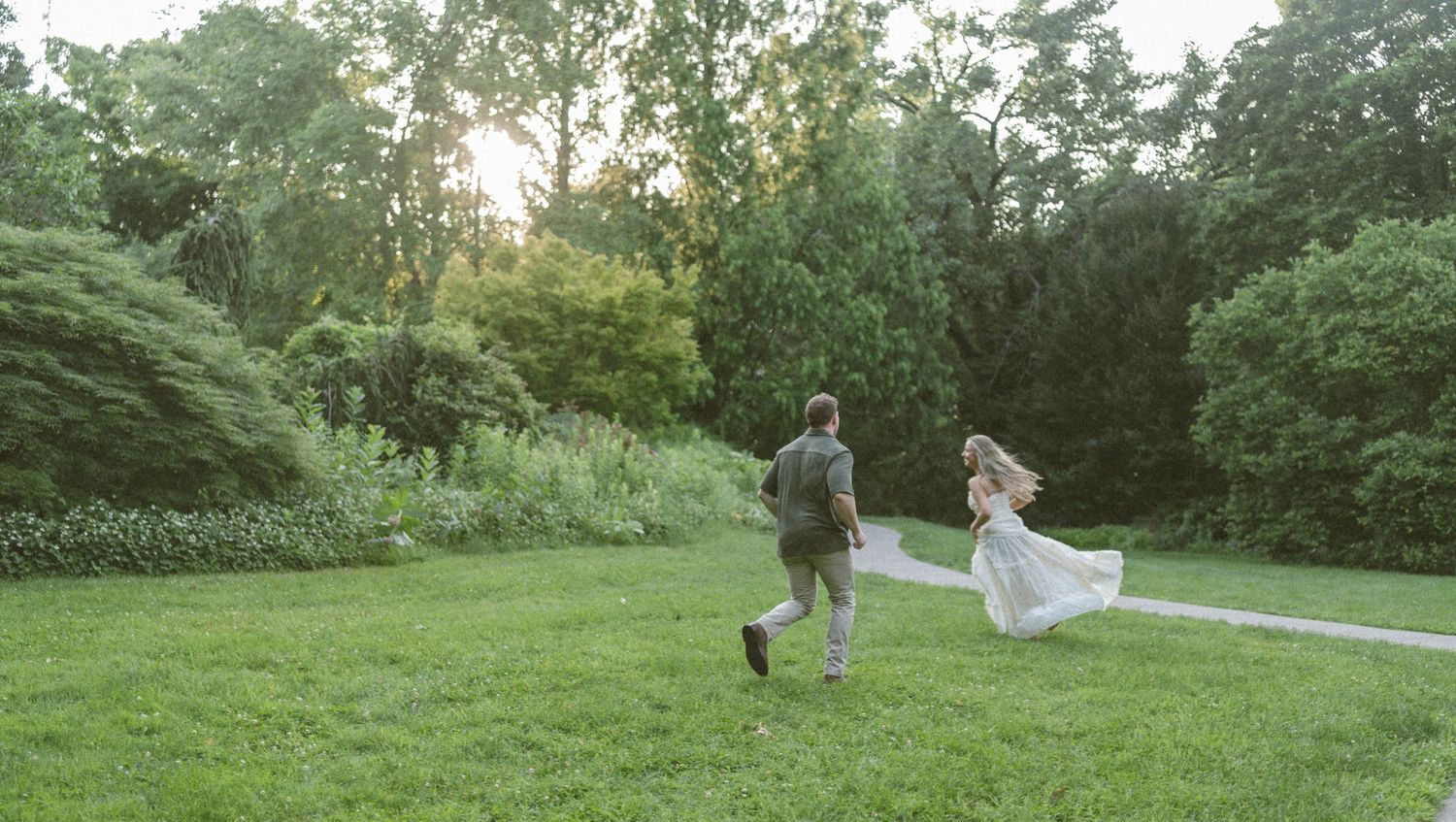 Wedding photographer in Lehigh Valley PA capturing cinematic moment