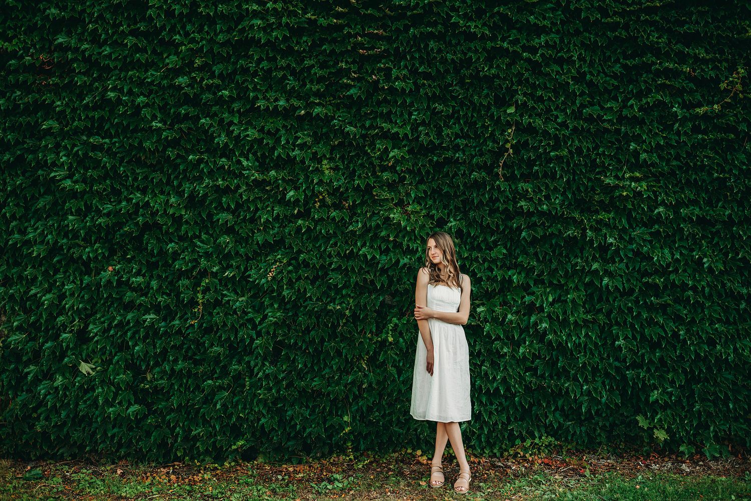 Brighton Michigan Senior Photographer