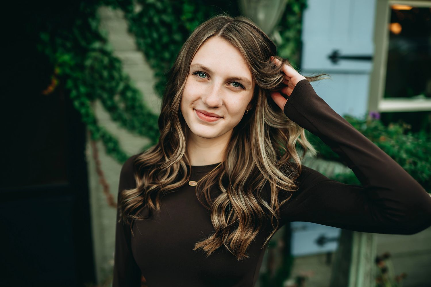 Brighton Michigan Senior Photographer