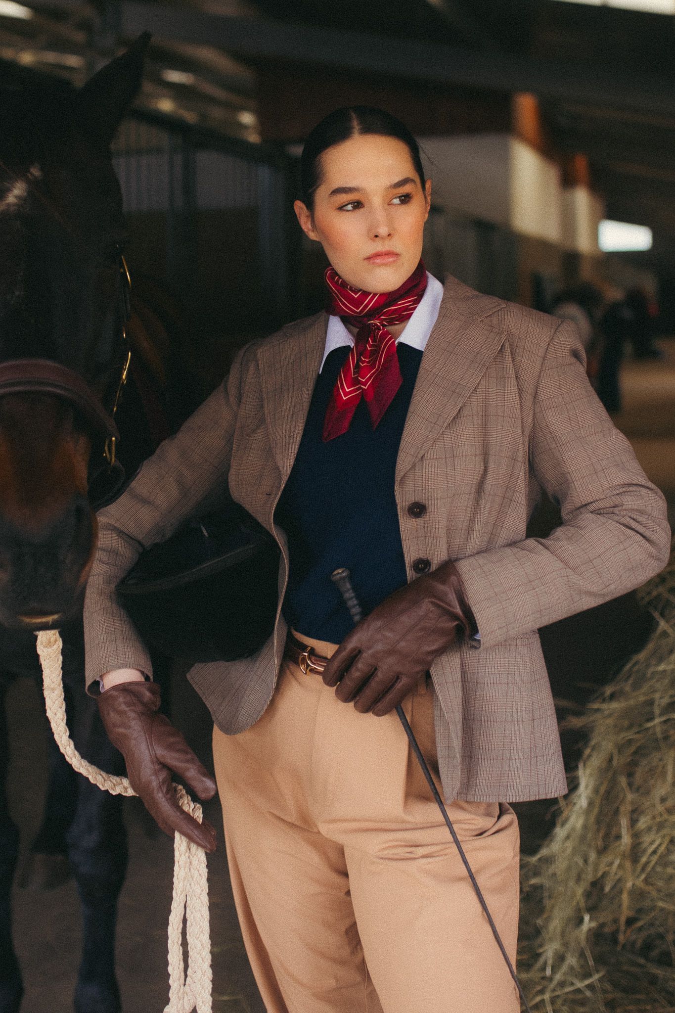Portrétne fotenie v štýle Ralph Lauren - fotenie v meste Žarnovica