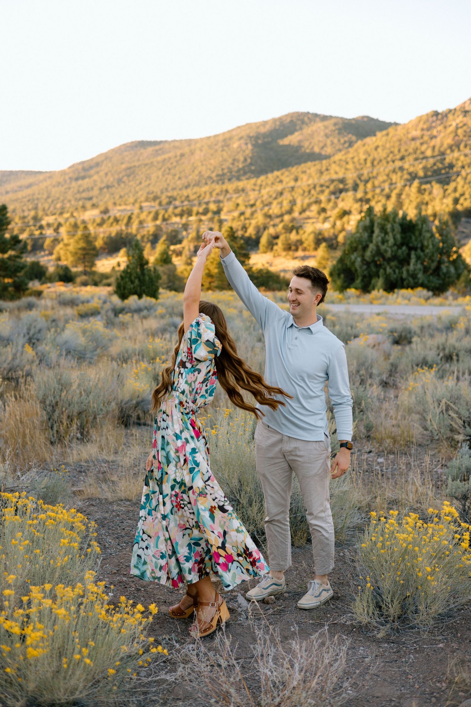 Southern Utah Couples Session