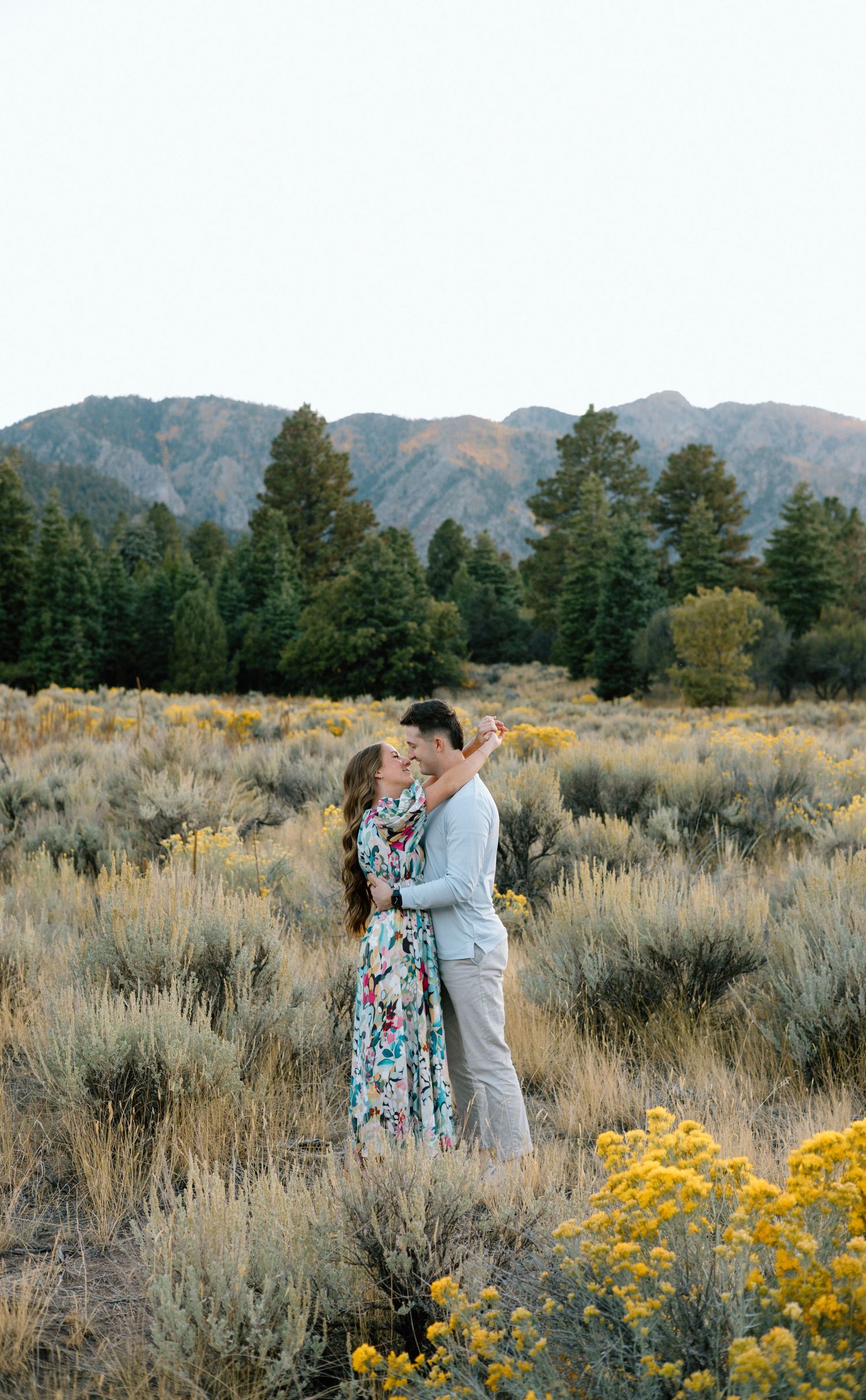 Southern Utah Couples Session