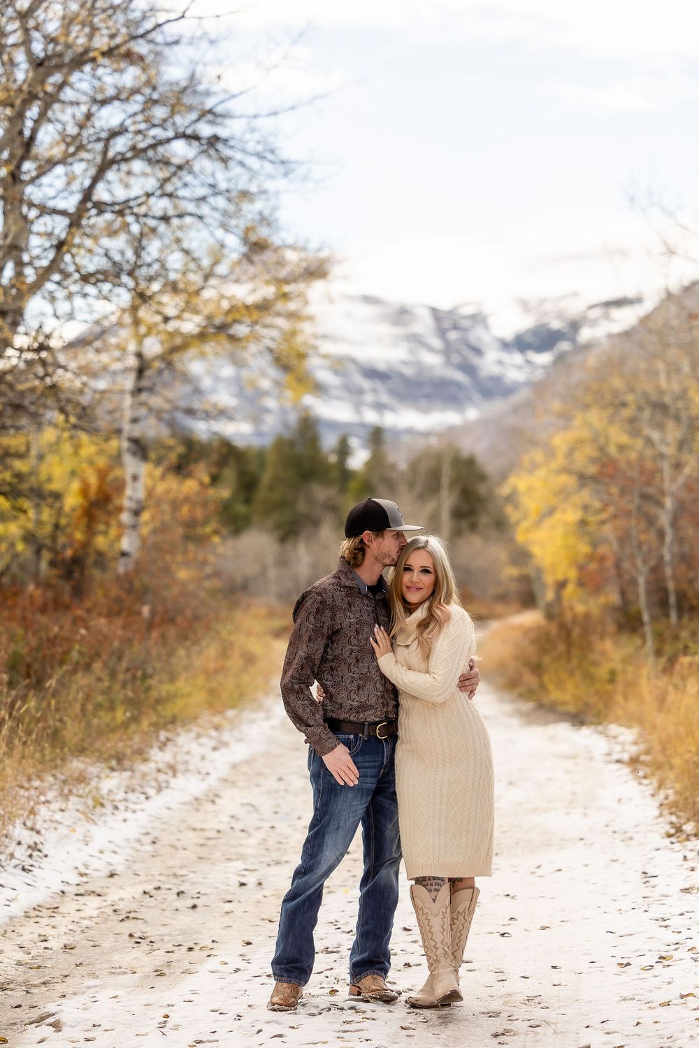 Polson Montana Couples Photographer