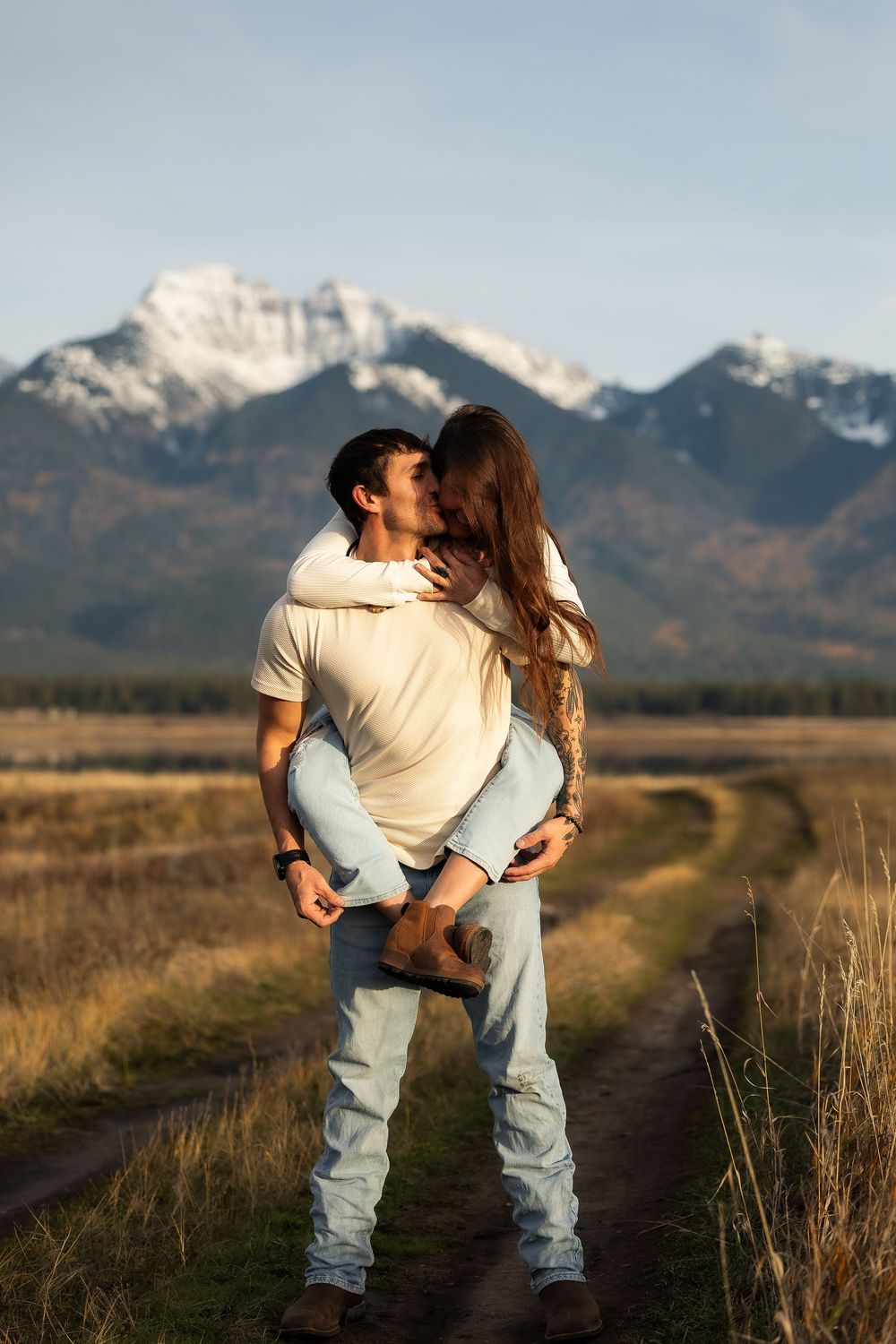 Polson Montana Couples Photographer