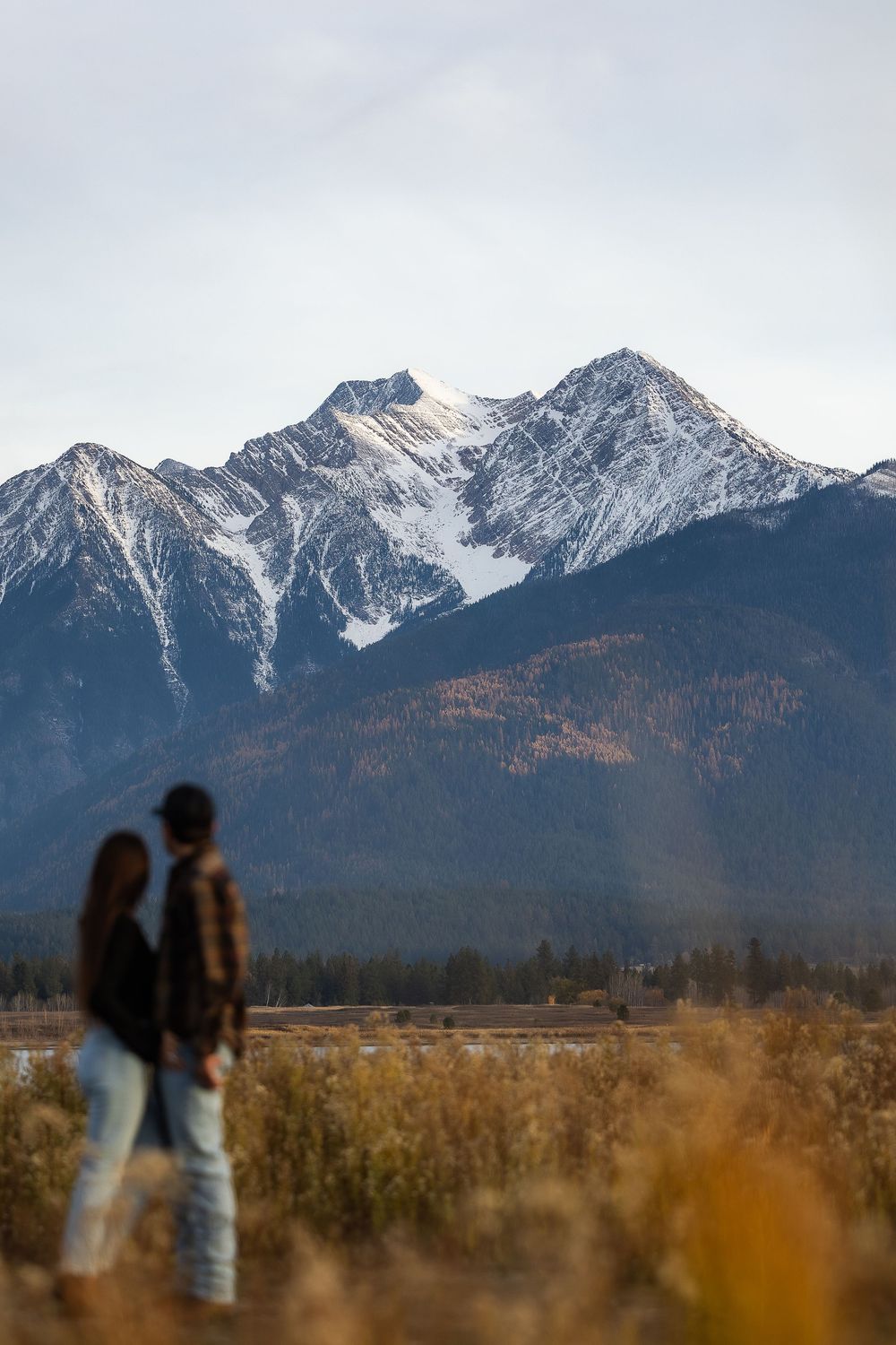 Polson Montana Couples Photographer