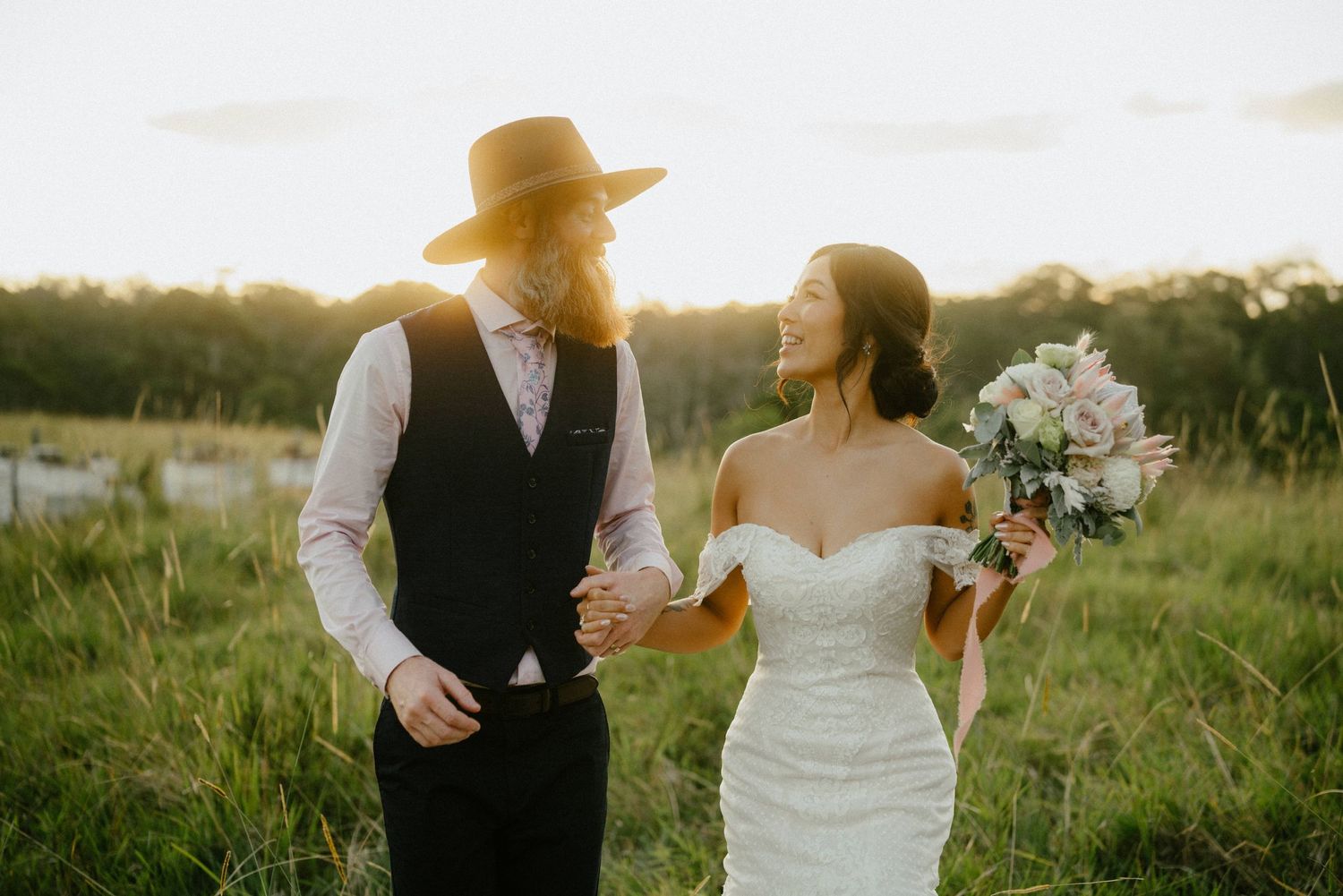 Unforgettable wedding at Ocean View Estates, captured by a Brisbane wedding photographer.”