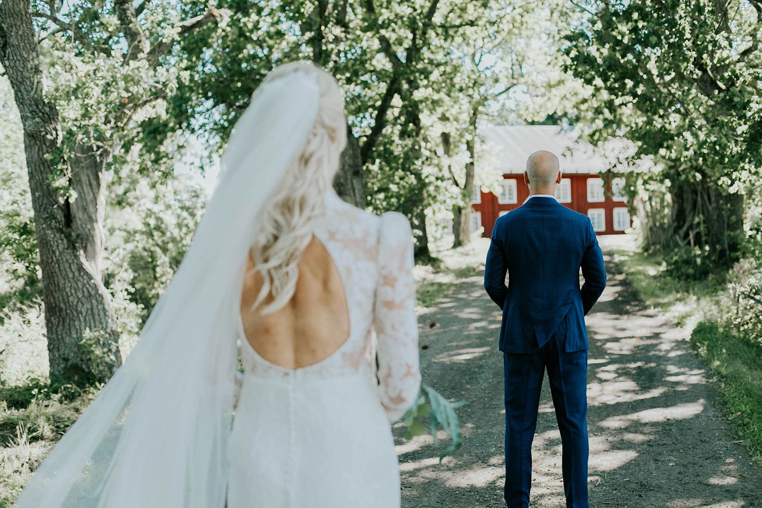 Bröllop på Dömle Herrgård. Sommarbröllop Louise och Viktor. bröllopsfotograf Rebecca Nordin, Karlstad.