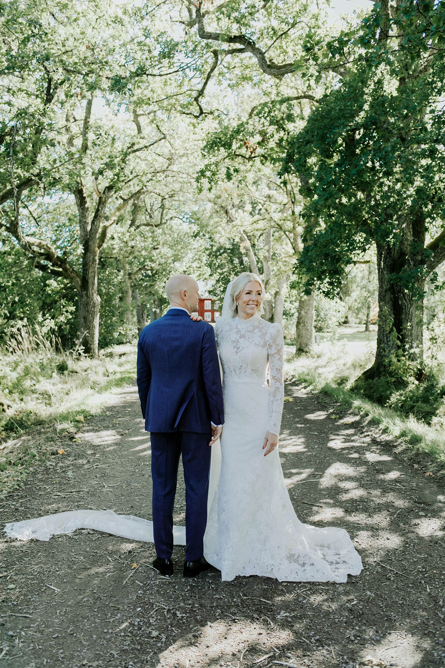 Bröllop på Dömle Herrgård. Sommarbröllop Louise och Viktor. bröllopsfotograf Rebecca Nordin, Karlstad.