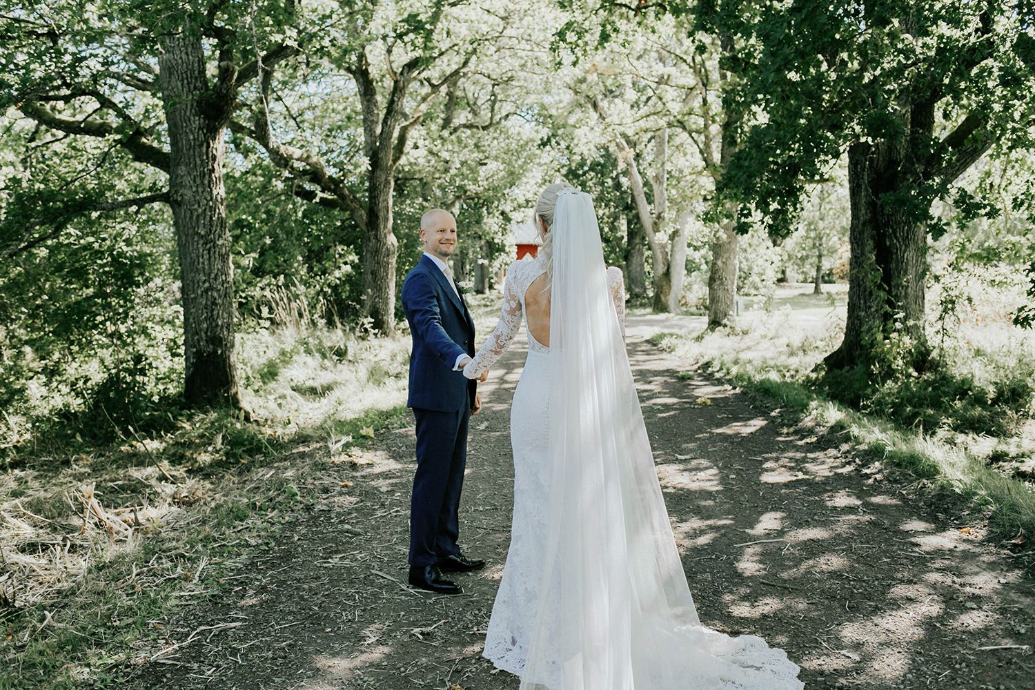 Bröllop på Dömle Herrgård. Sommarbröllop Louise och Viktor. bröllopsfotograf Rebecca Nordin, Karlstad.