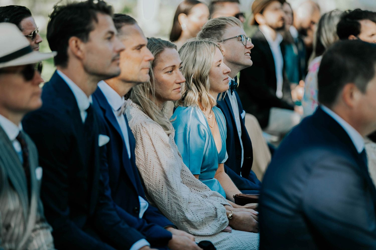 Bröllop på Dömle Herrgård. Sommarbröllop Louise och Viktor. Fotograf Rebecca Nordin, Karlstad.
