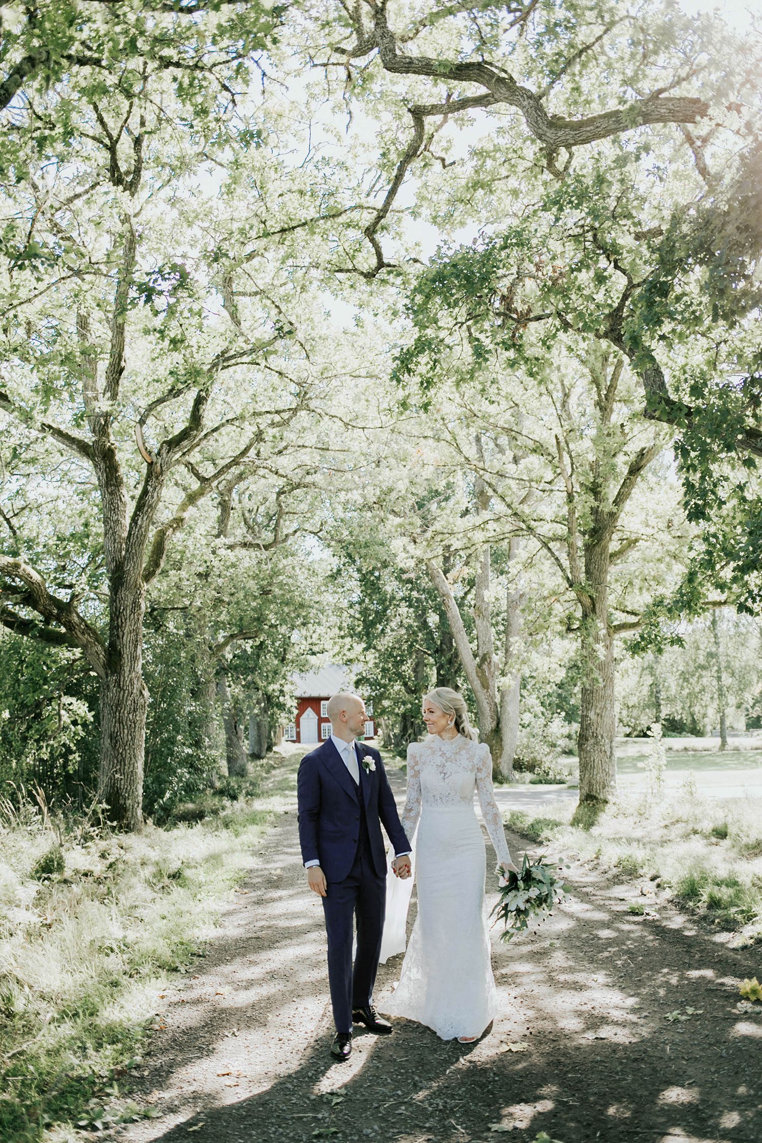 Bröllop på Dömle Herrgård. Sommarbröllop Louise och Viktor. bröllopsfotograf Rebecca Nordin, Karlstad.