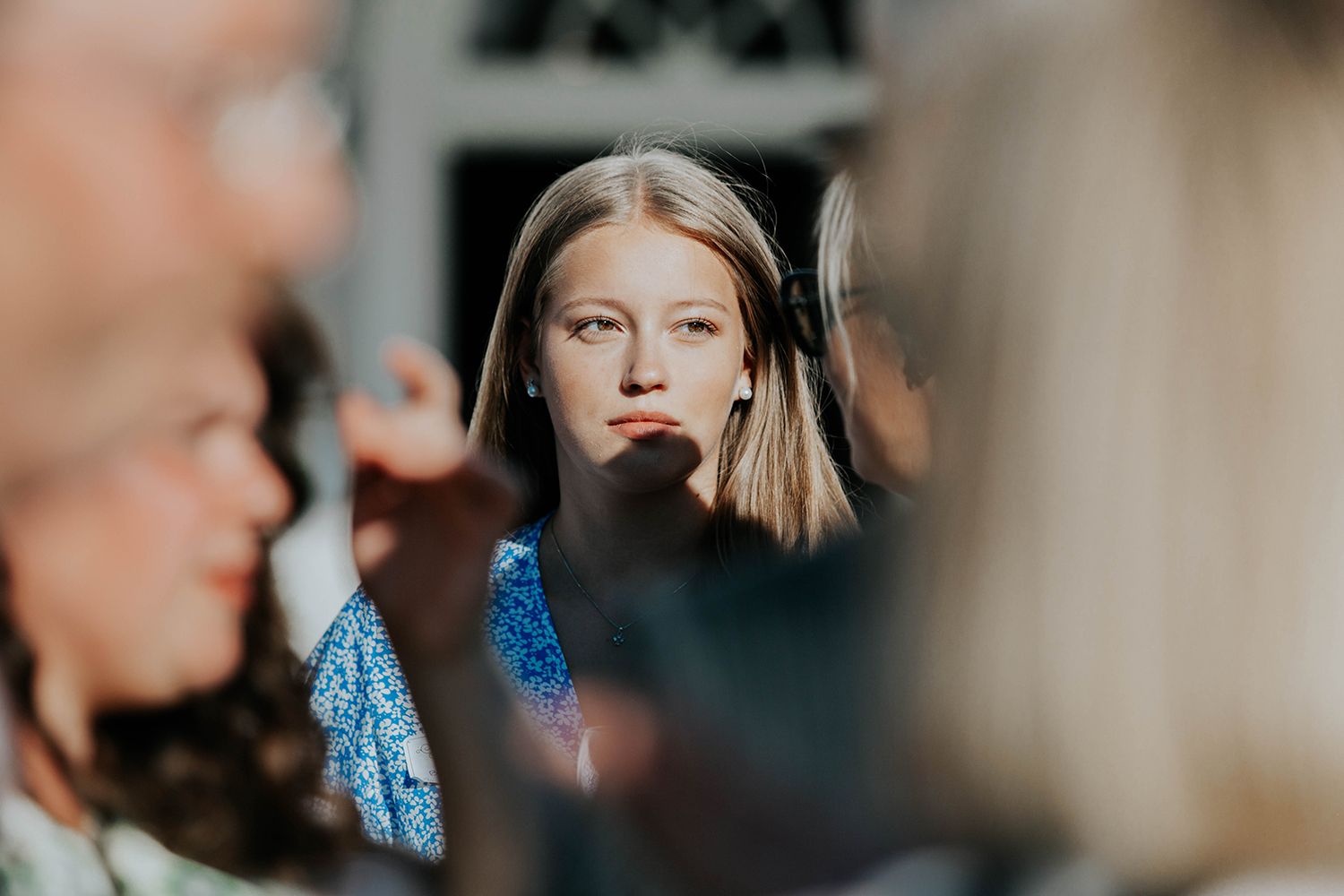 Bröllop på Dömle Herrgård. Sommarbröllop Louise och Viktor. Fotograf Rebecca Nordin, Karlstad.