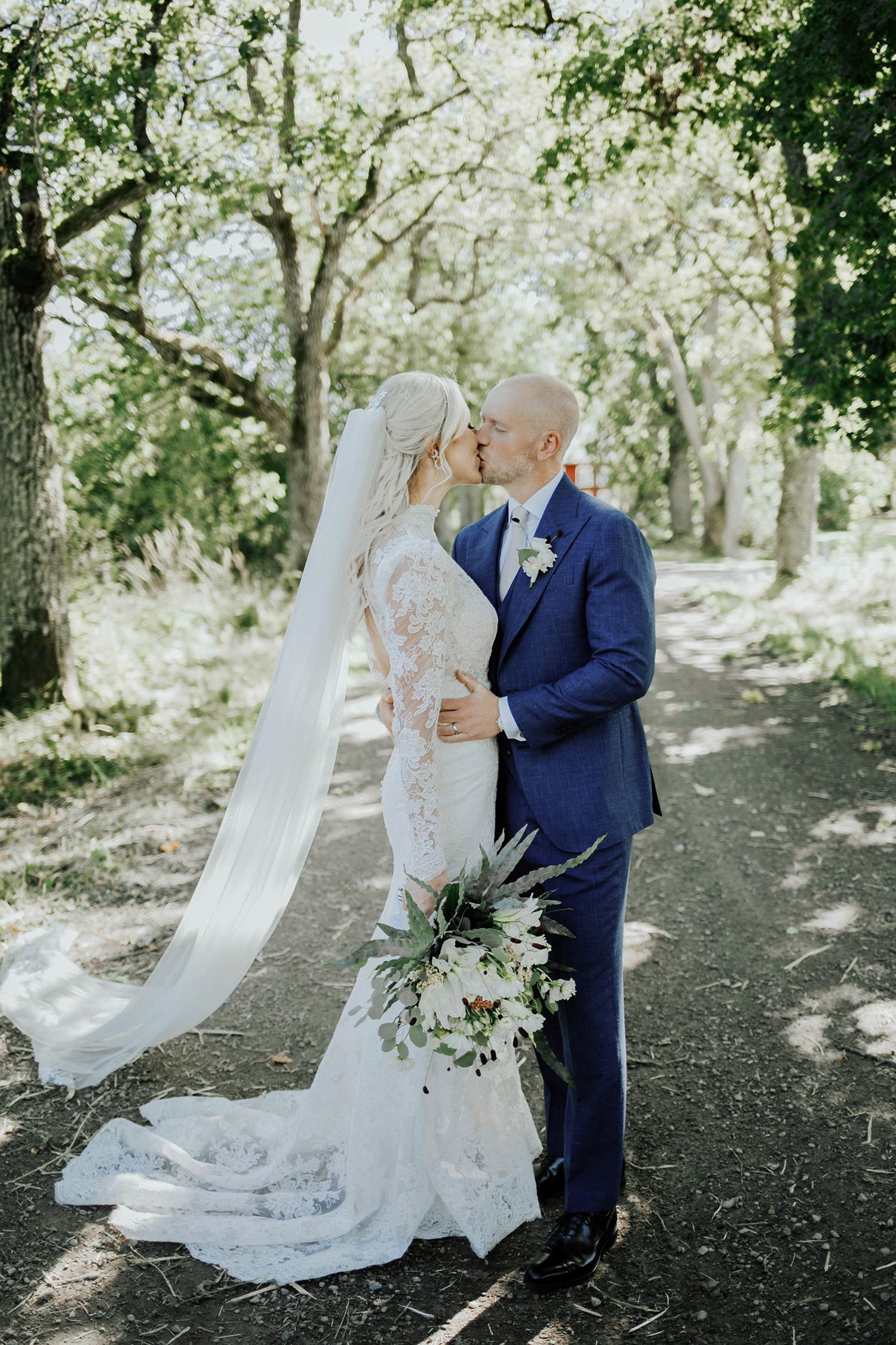 Bröllop på Dömle Herrgård. Sommarbröllop Louise och Viktor. bröllopsfotograf Rebecca Nordin, Karlstad.