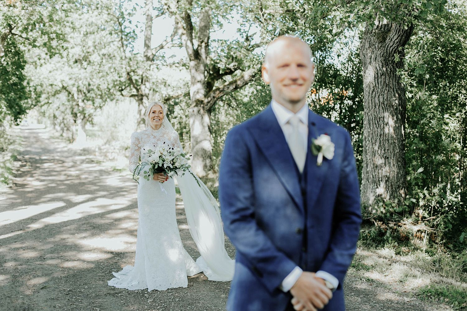 Bröllop på Dömle Herrgård. Sommarbröllop Louise och Viktor. bröllopsfotograf Rebecca Nordin, Karlstad.