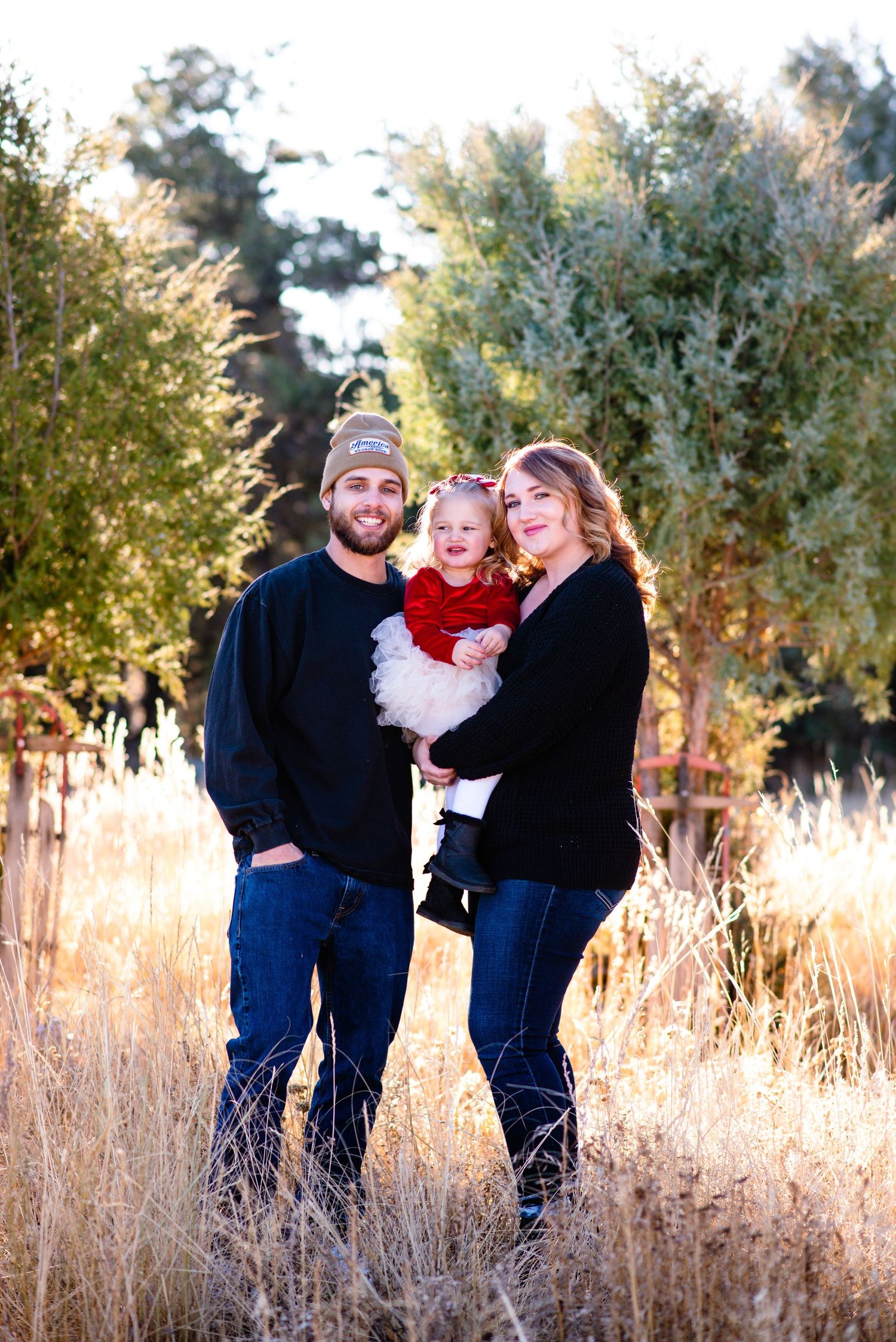 Amber Canterbury Photography Christmas mini session family photo