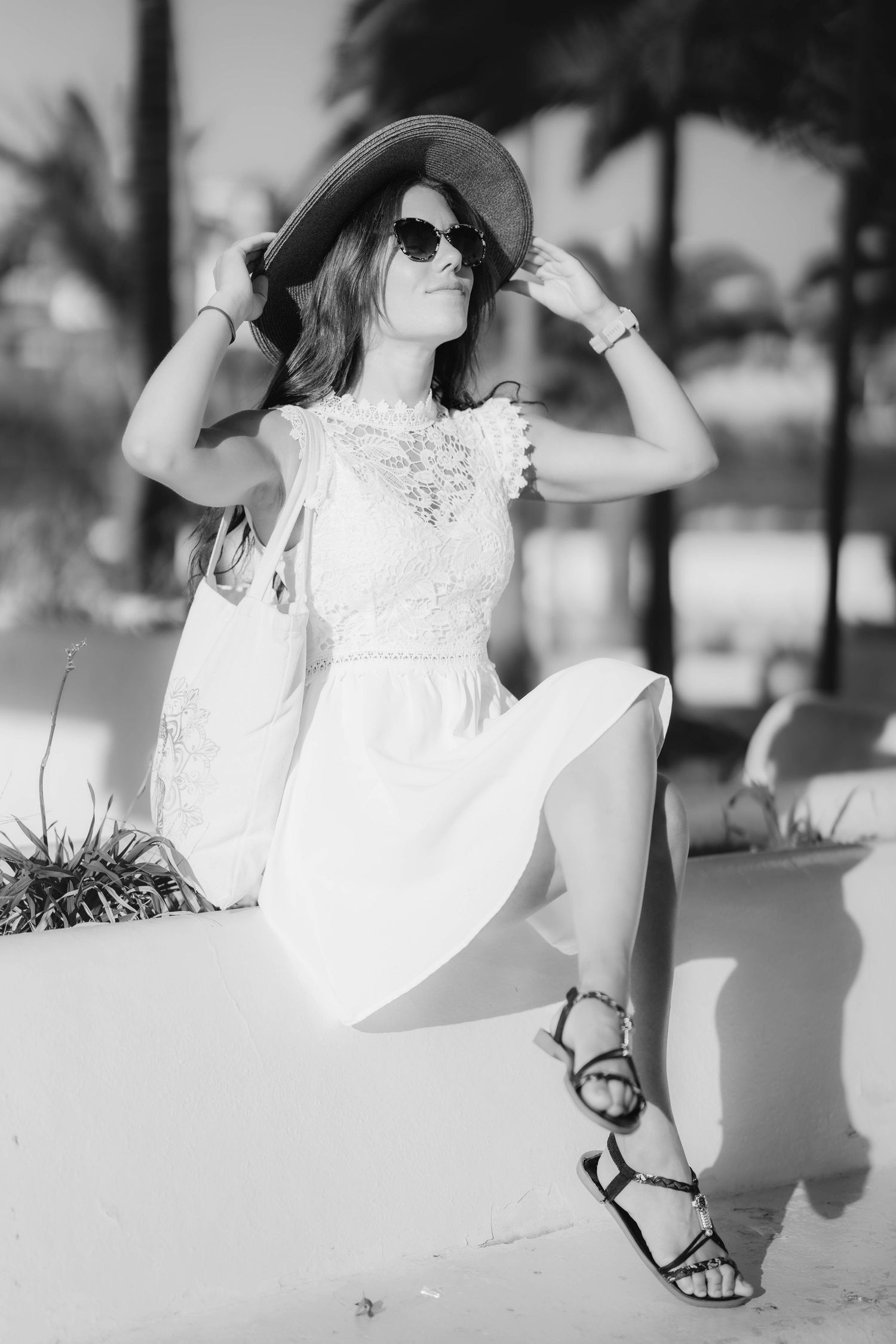 Portrait photoshoot showcasing authentic moments and personality. Captured with creativity and style in the beautiful Tenerife, Canary Islan