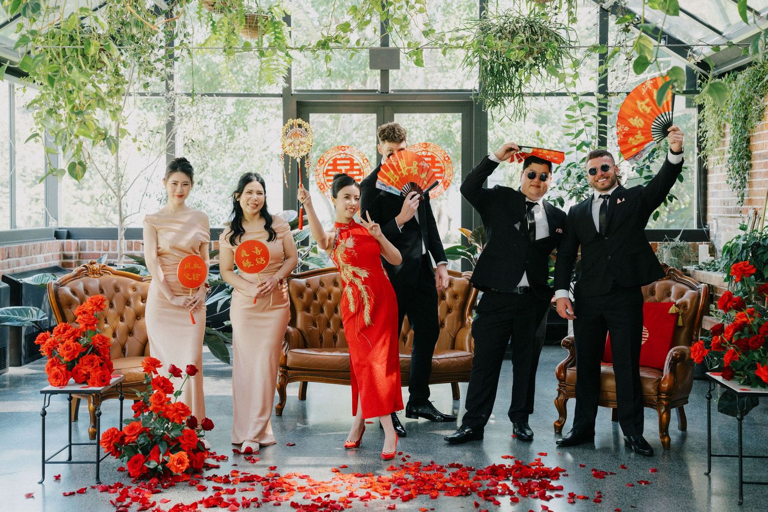 Traditional Tea ceremony wedding in Brisbane and Gold coast by Wedding photographer Asian korean