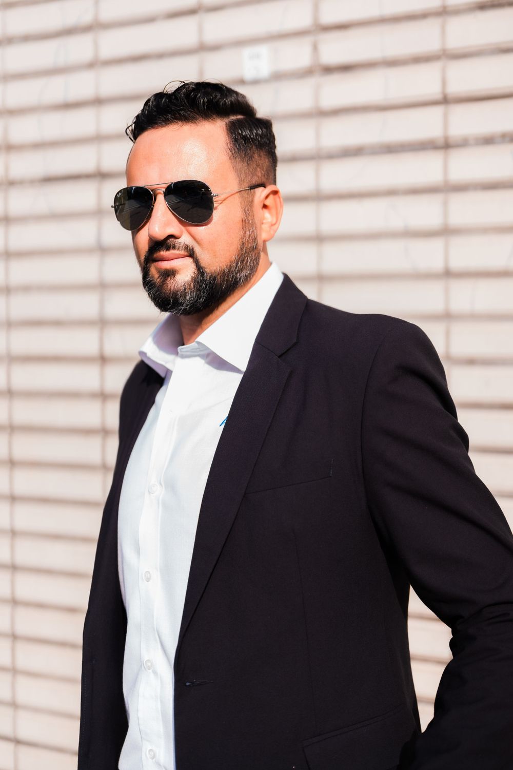 a man in suits in Taipei
