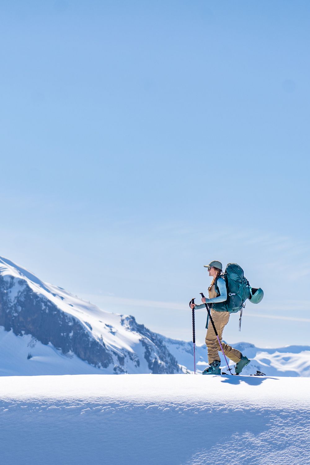 Ski tour Baker
