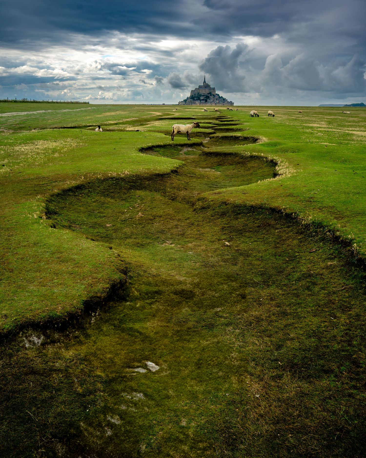 Mont St-Michel views