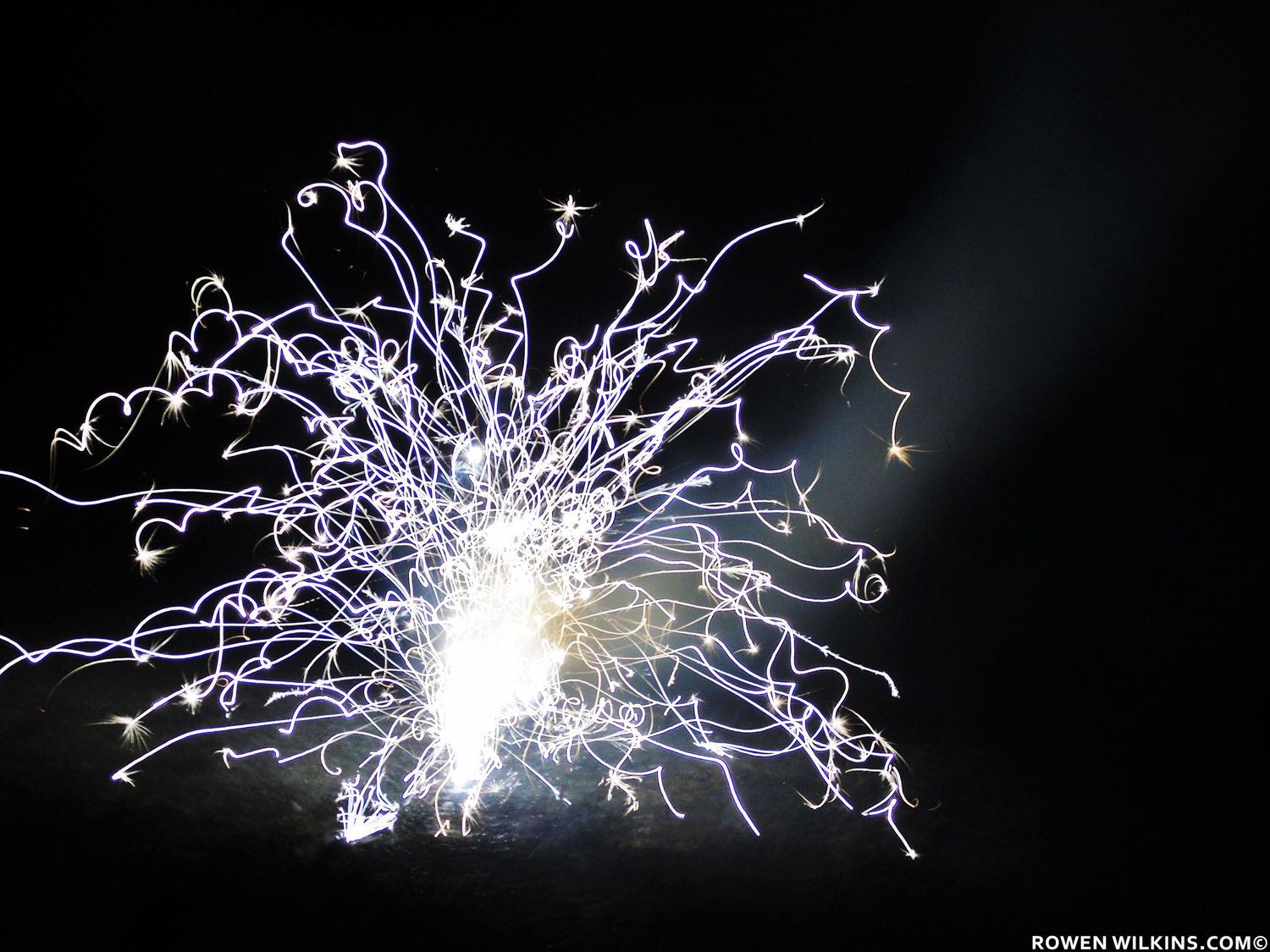 Aberystwyth fireworks