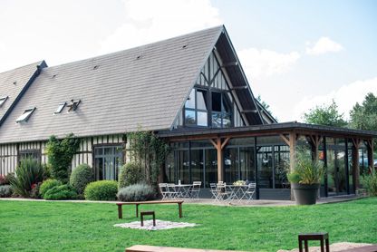 lieu de réception de mariage en normandie la ferme de drumare