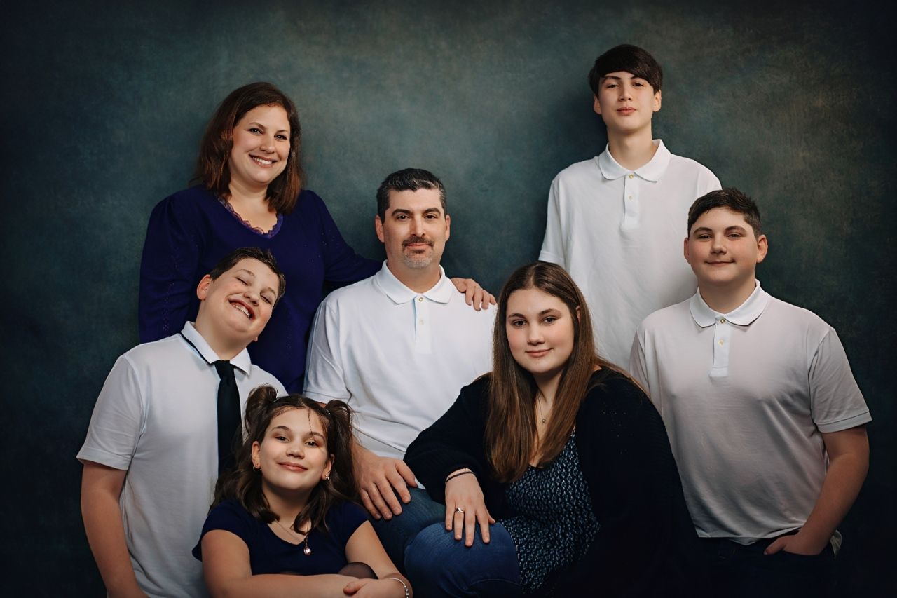 Halifax family photographer capturing candid family moments