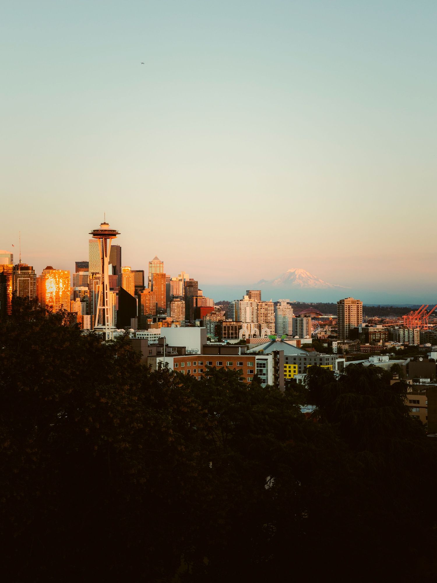 Kerry Park Sunset