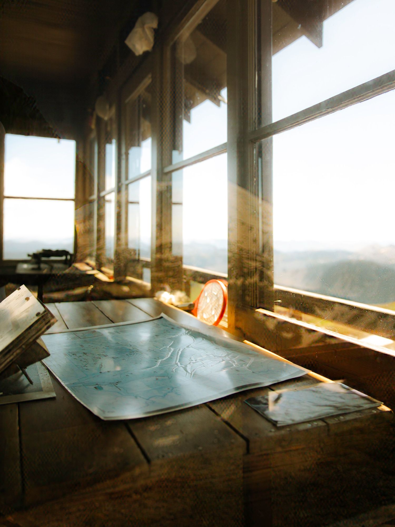 Mt. Fremont Fire Lookout
