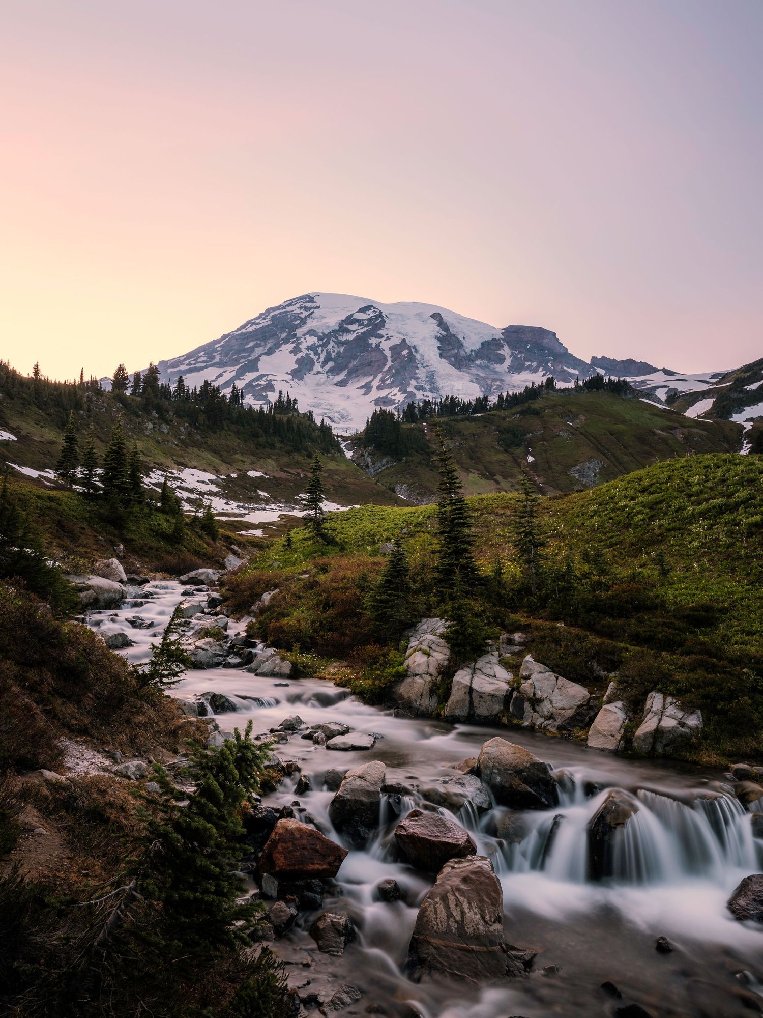 Skyline Trail Sunset