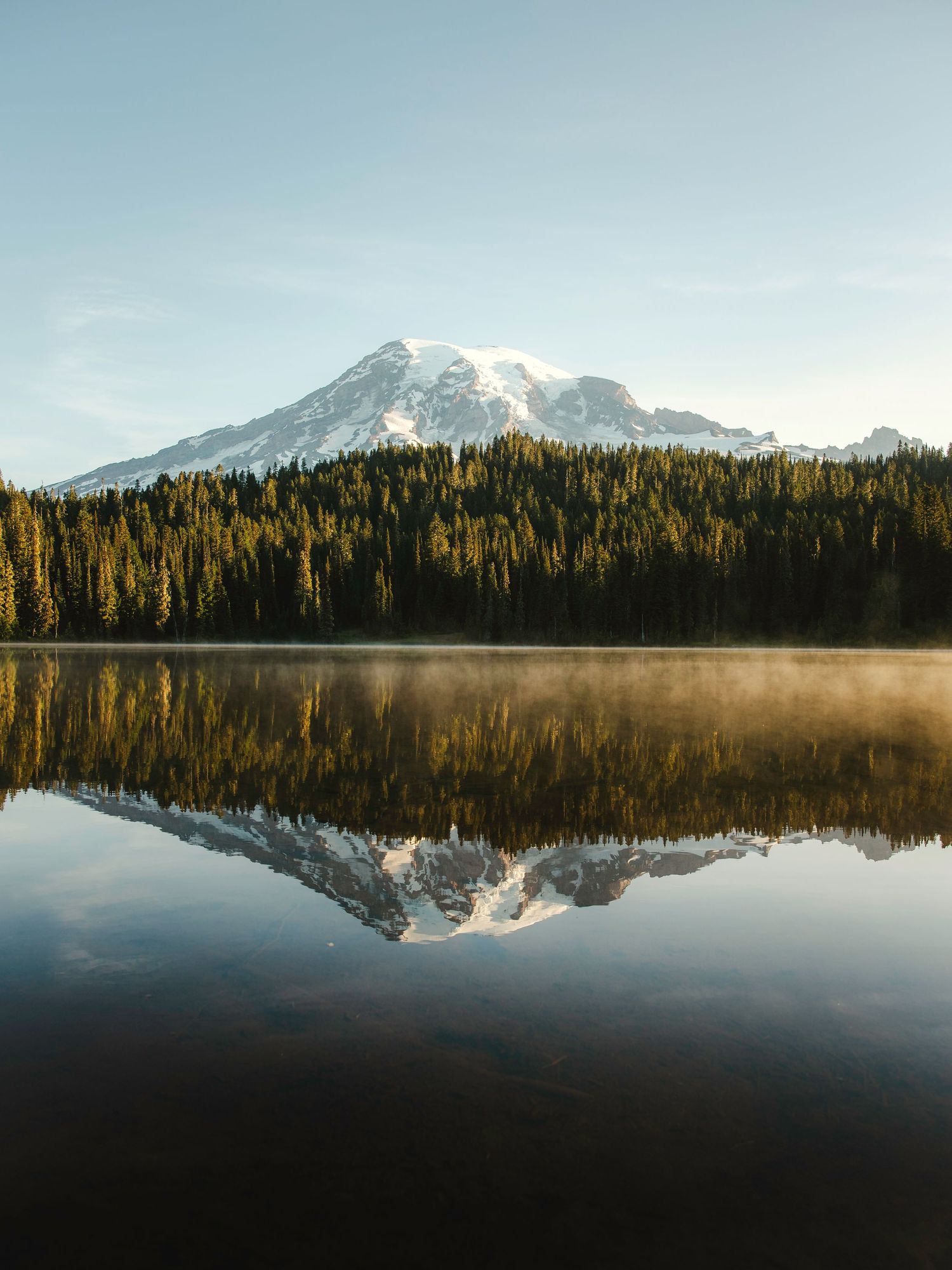 Reflection Lake Sunrise