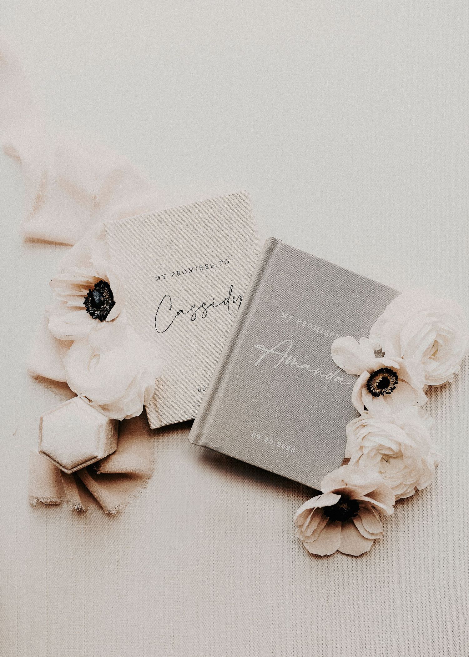 candid editorial wedding details styled with organic textures and soft shadows