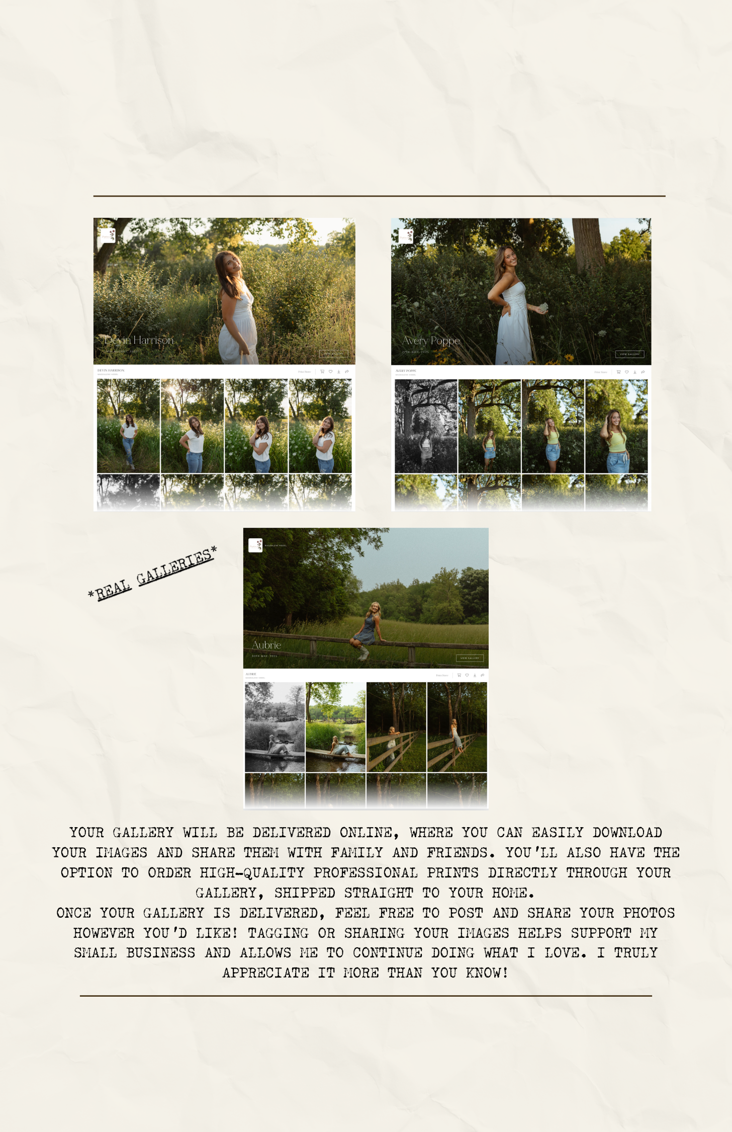 Simple text graphic reading 'Let's start this adventure' on a light textured background.
