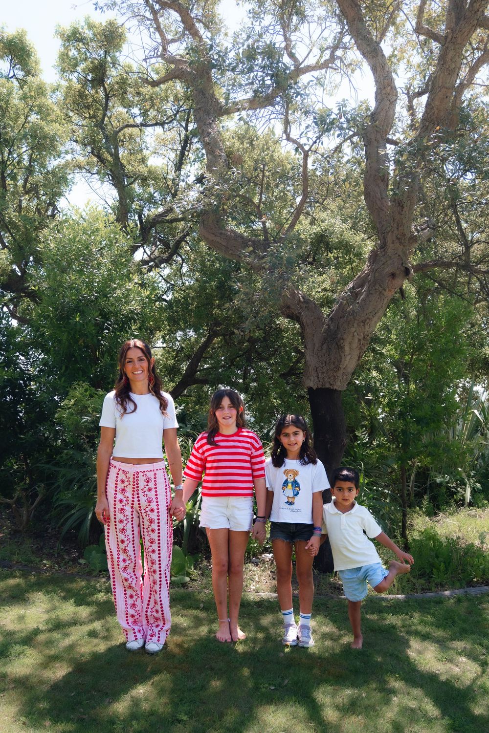 Happy family