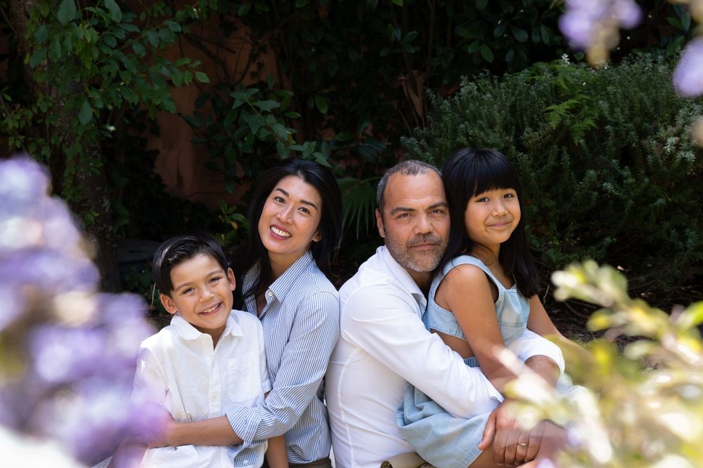 Happy family