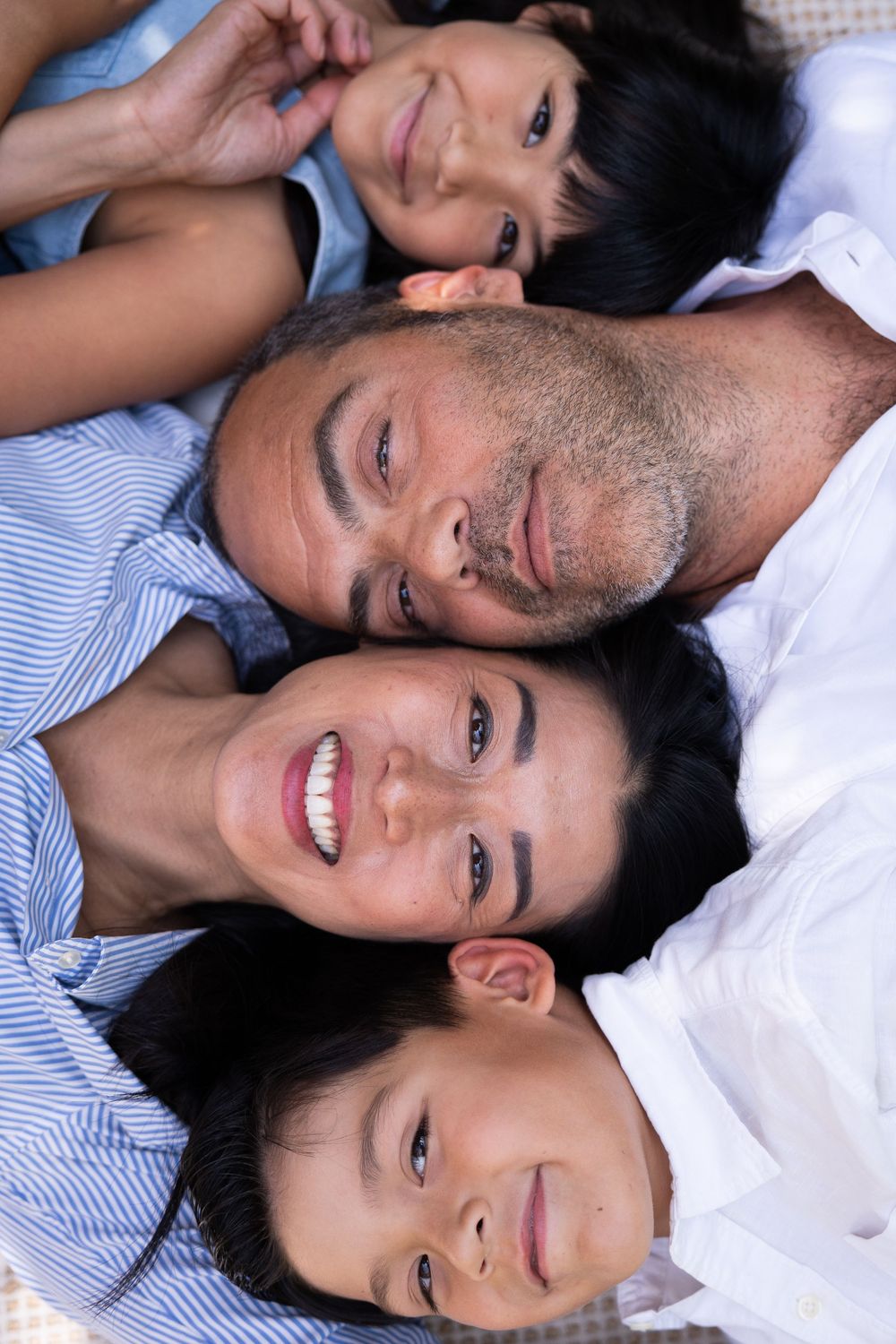 Happy family