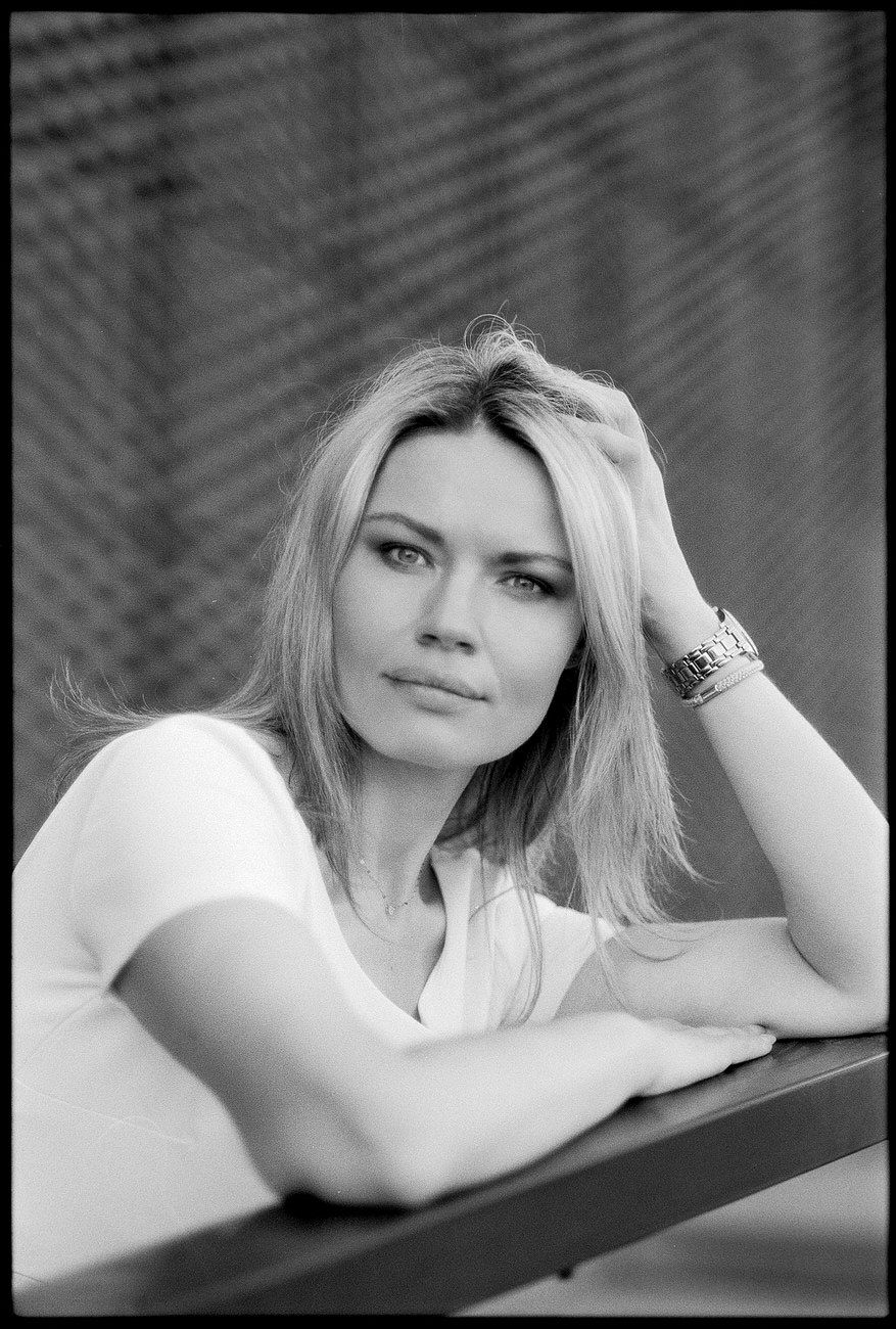 Analogowa sesja fotograficzna. Portret.
