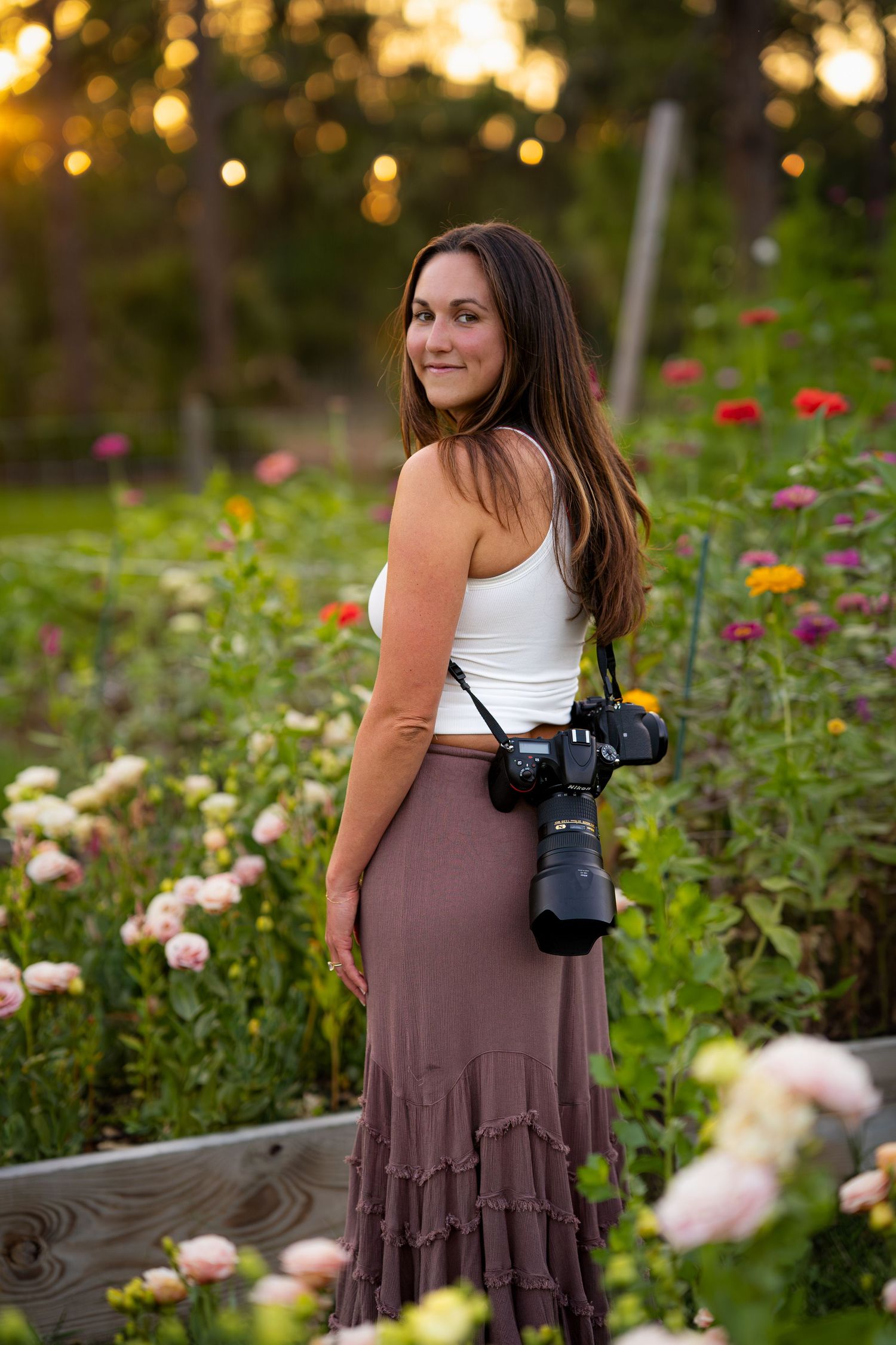 Jess Kreisel photography headshot in natural light Florida photographer