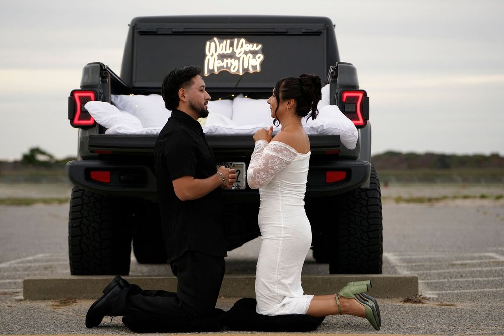 Engagement Session - Portrait Flash Photography