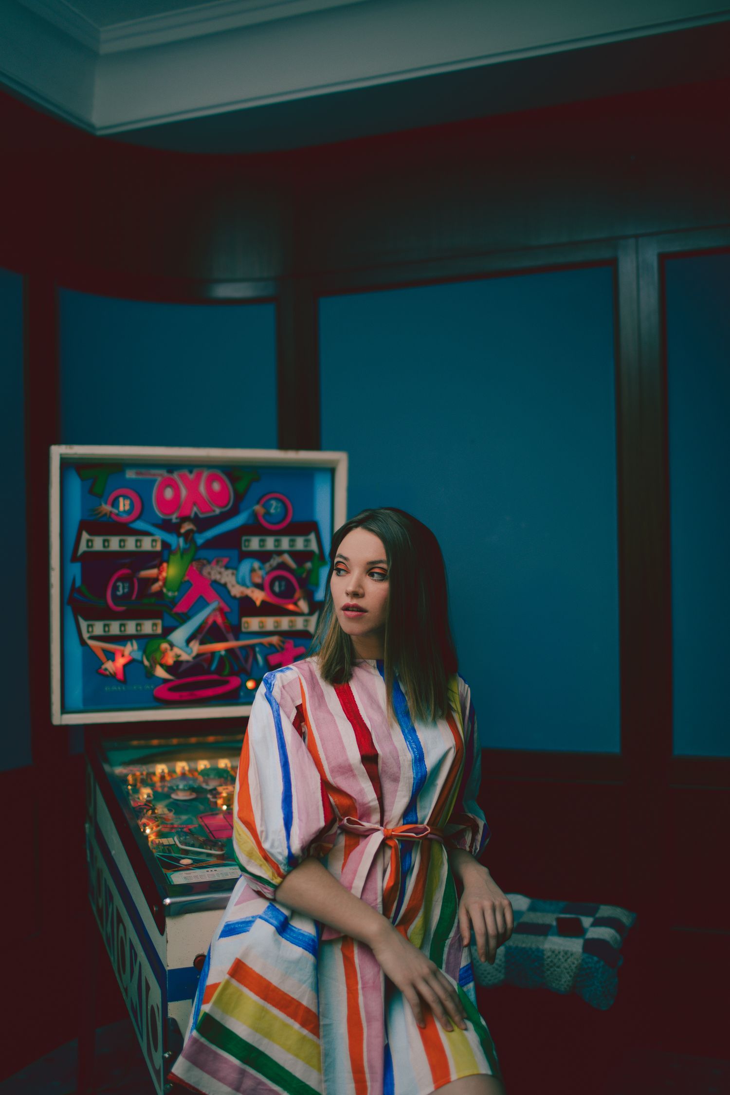 IL Photography Portraitfotografie Cara blue arcade