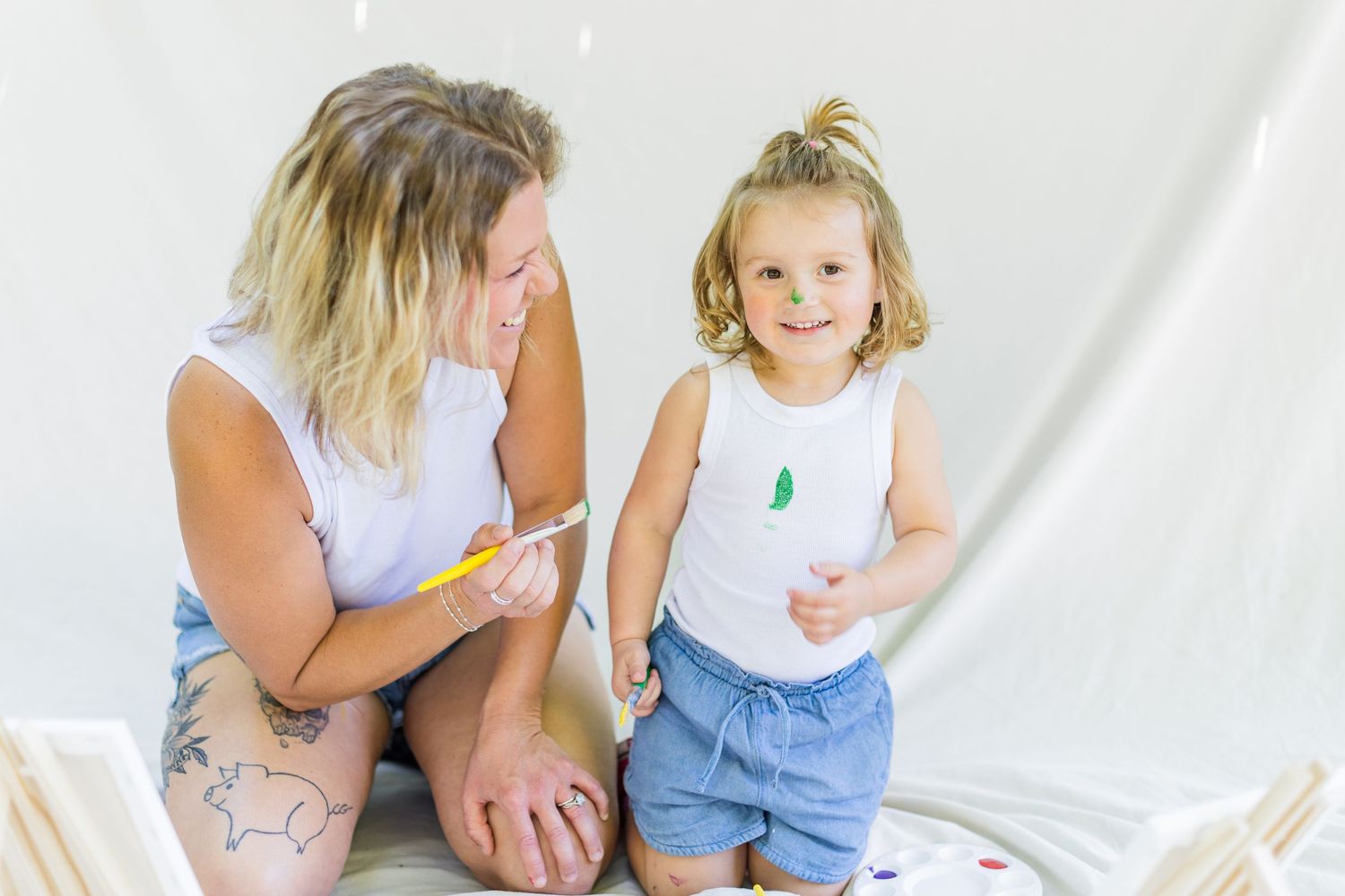 Paint Mini Sessions Hampton Virginia