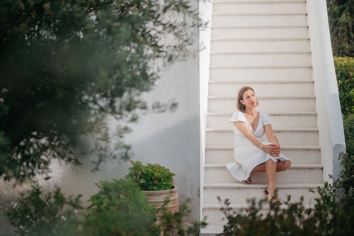 female yoga retreat in portugal