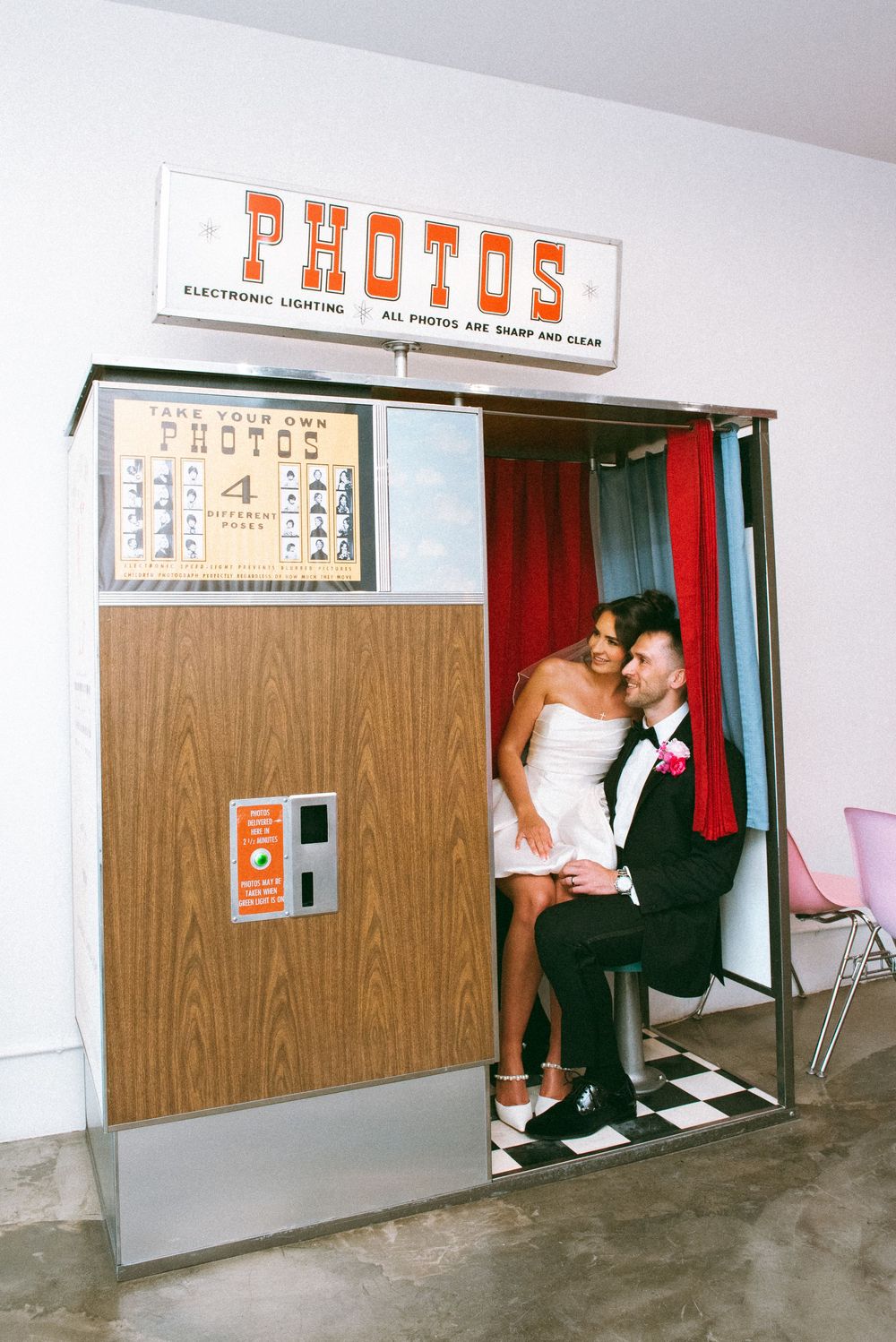 Sure Thing Chapel Elopement