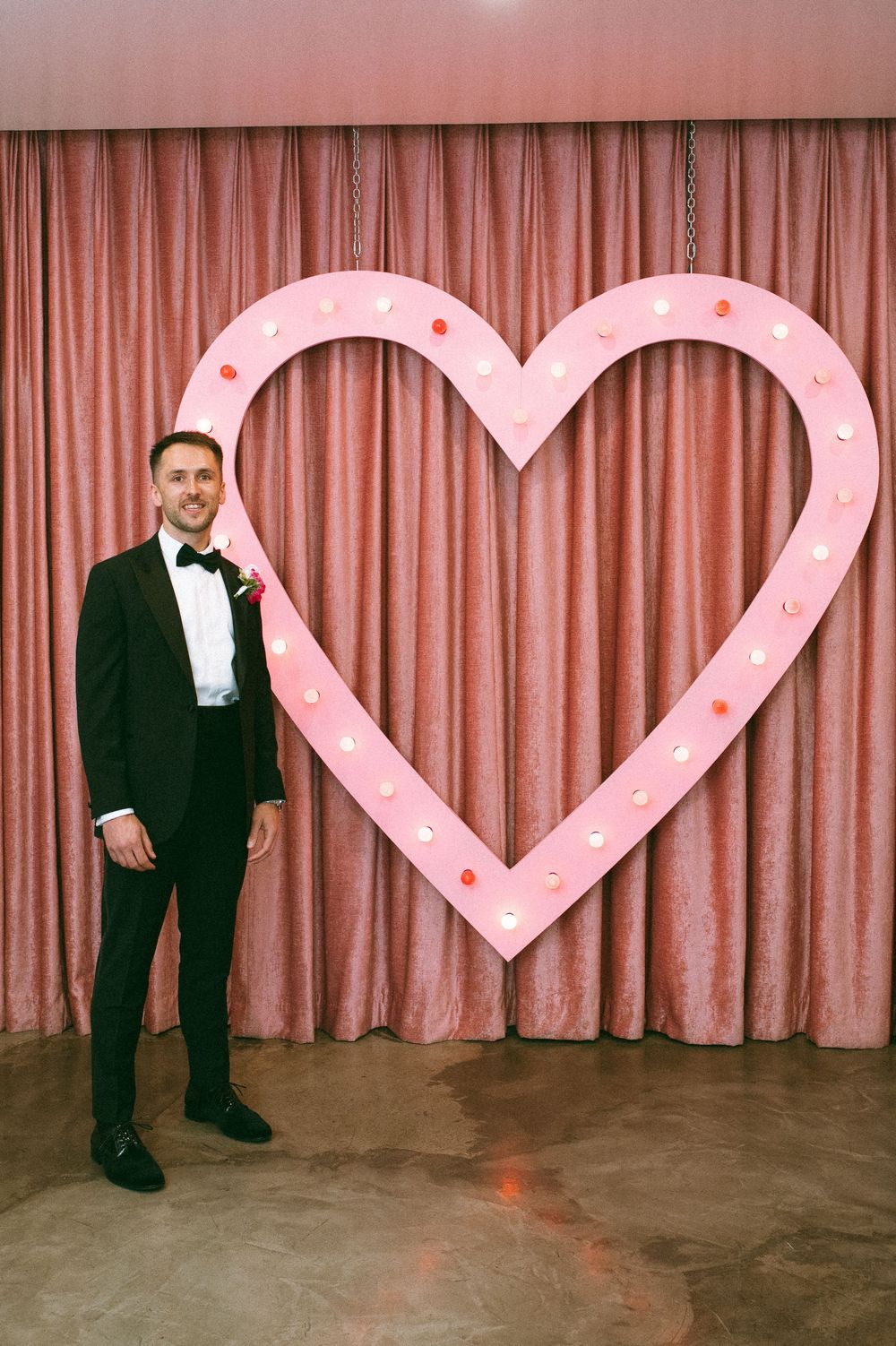 Sure Thing Chapel Elopement