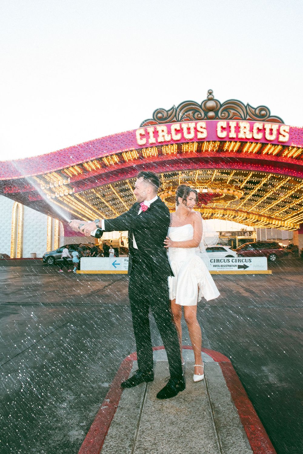 Sure Thing Chapel Elopement
