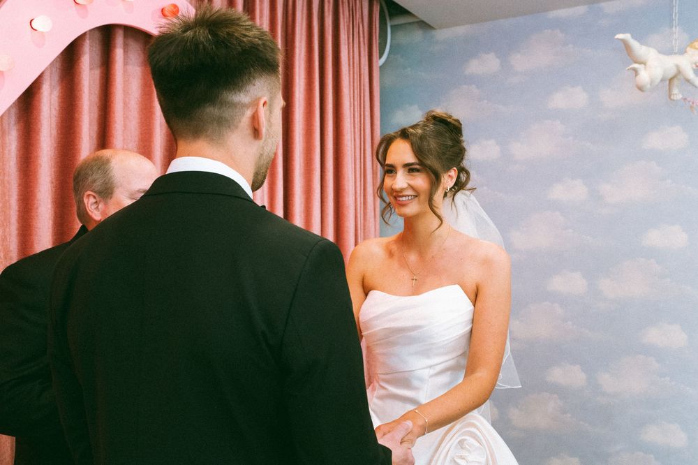 Sure Thing Chapel Elopement