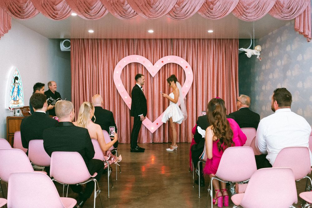 Sure Thing Chapel Elopement