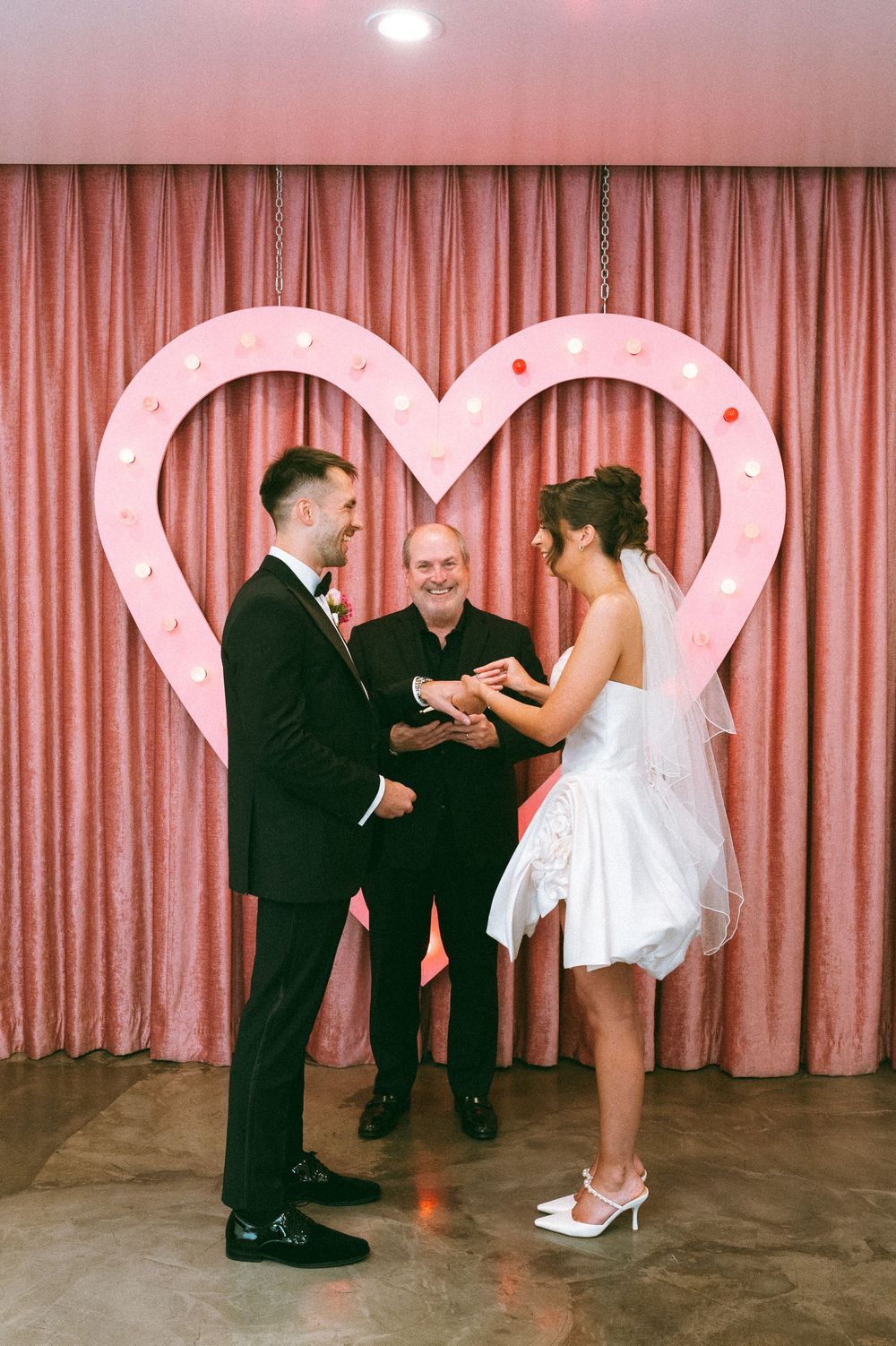 Sure Thing Chapel Elopement