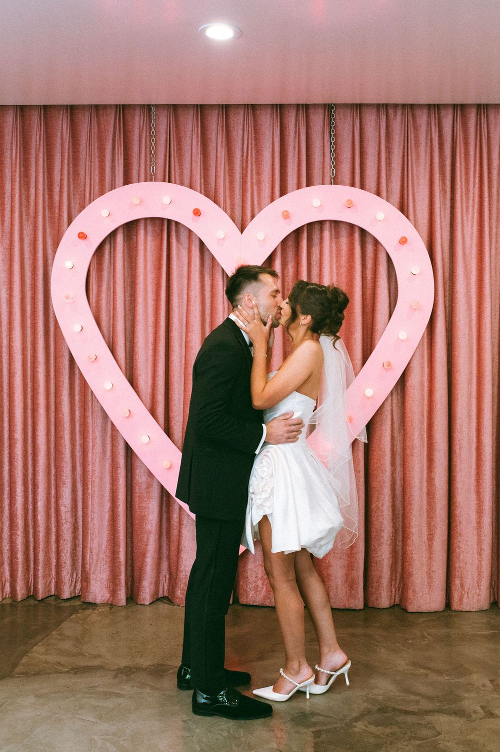 Sure Thing Chapel Elopement